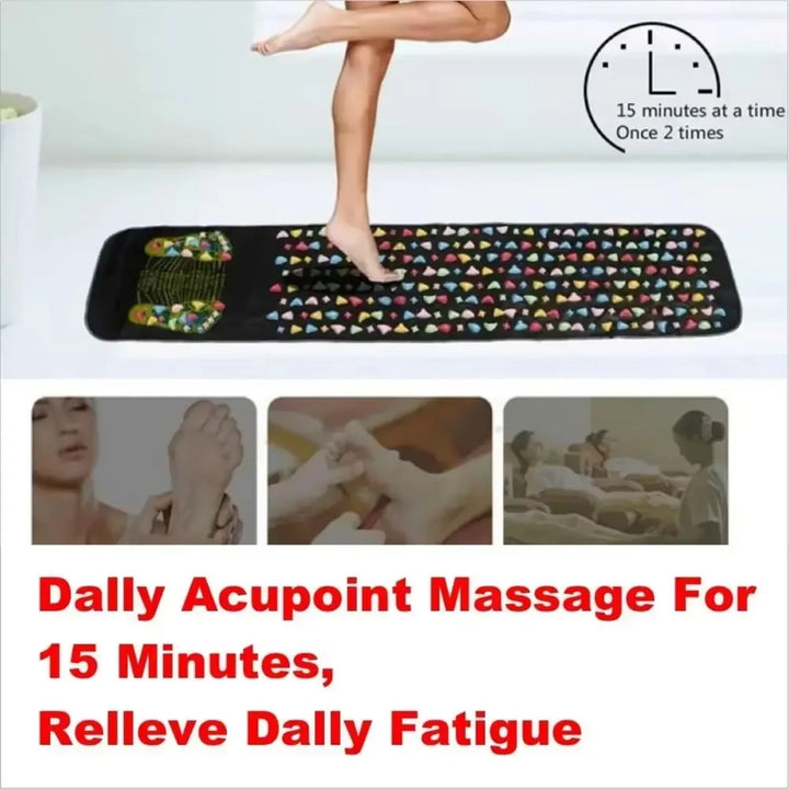 BowLift | Multi-Point Reflexology Stress Relief Foot Massage Mat