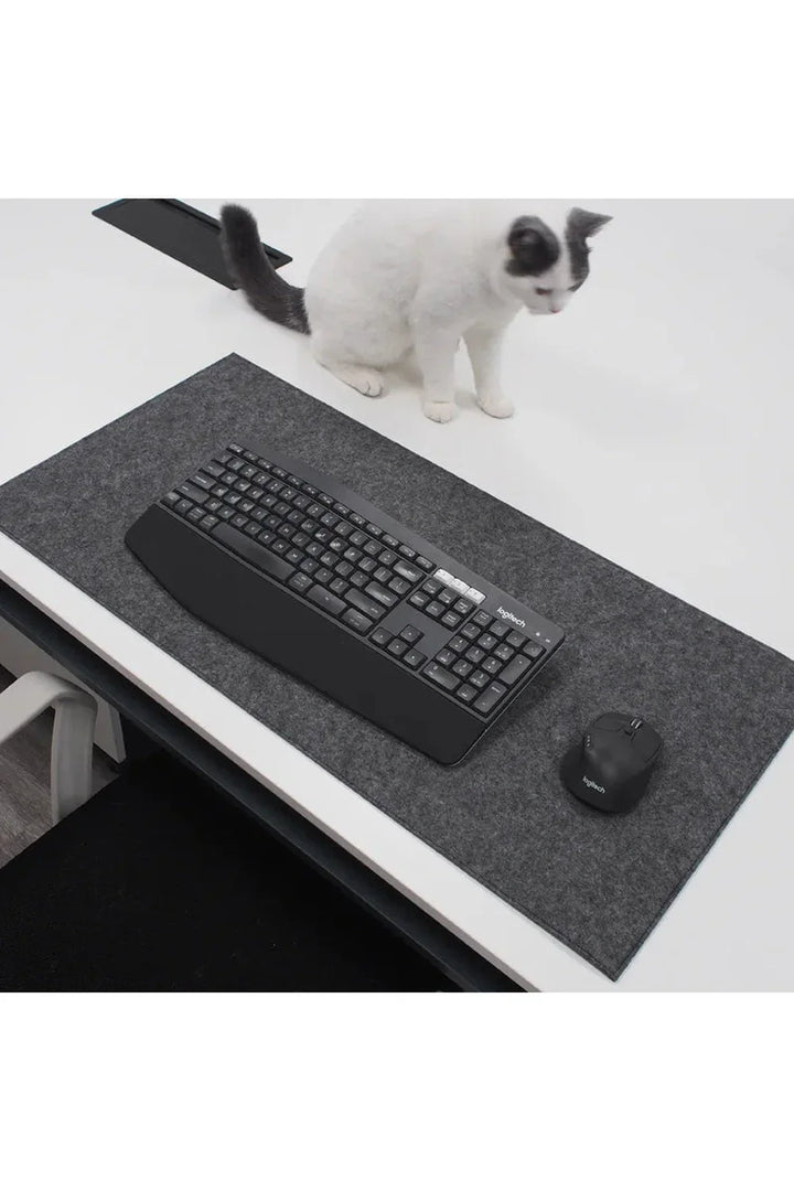 BowLift | Wool Felt Soft Desk Mat