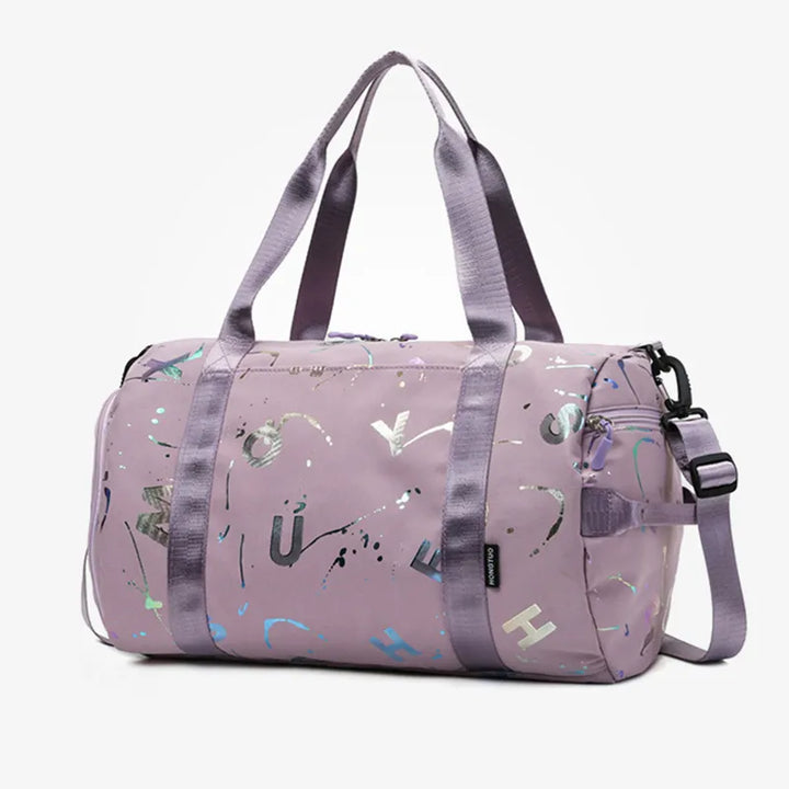 FlexiZen Sports bag with shoe compartment and stylish design – Water-repellent | Bowlift