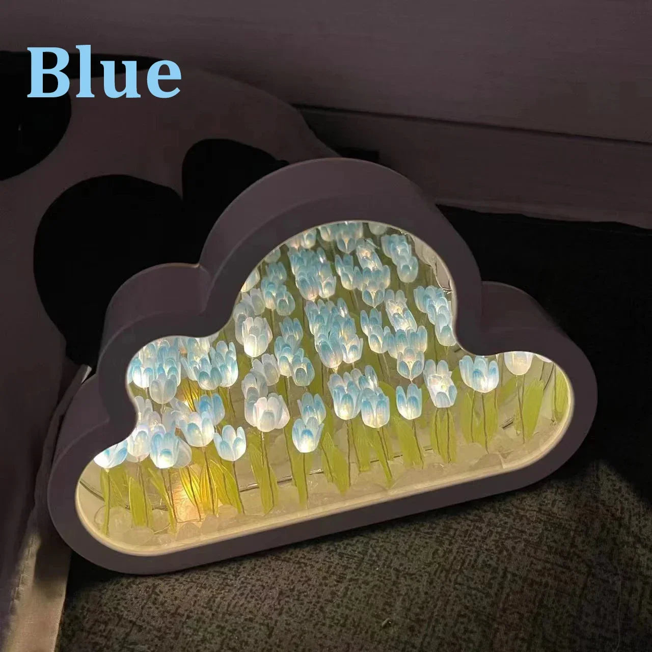 BowLift | Tulip Atmosphere Infinite Flowers Night Light