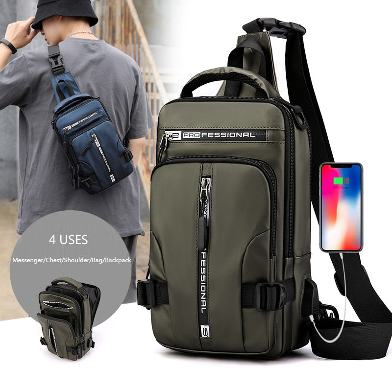 Elegant USB Charging Mini Crossbody Bag | Bowlift