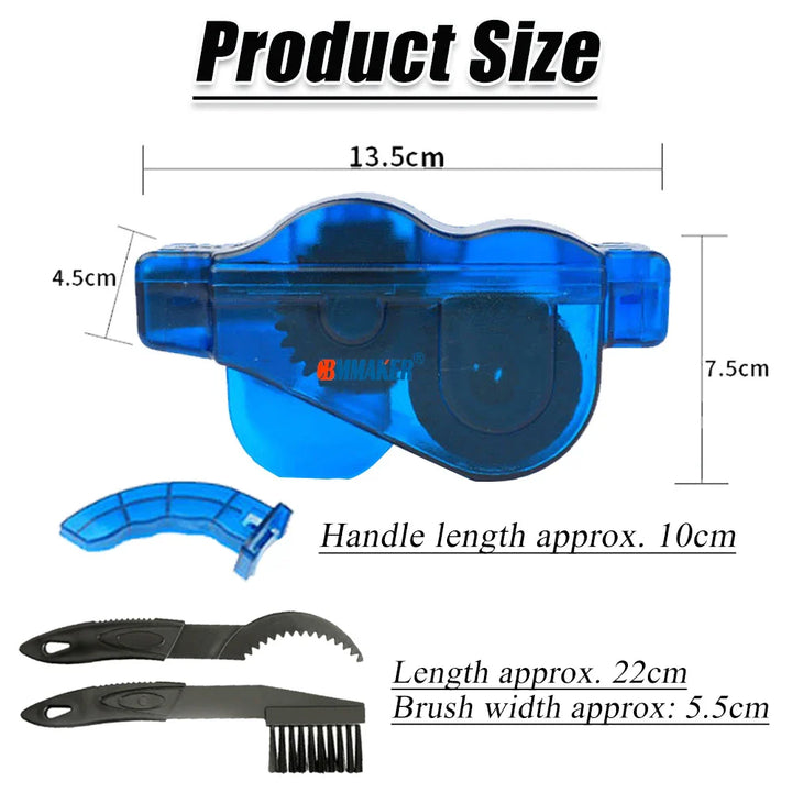 BowLift | Bicycle Chain Cleaner Tool Set