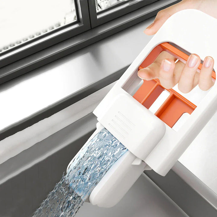 BowLift | Scratch-Safe Compact Dual Texture Sponge Mop