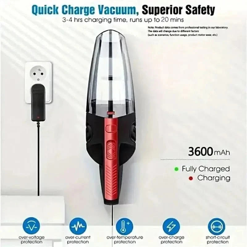 BowLift | CycloVac – High-performance handheld vacuum cleaner