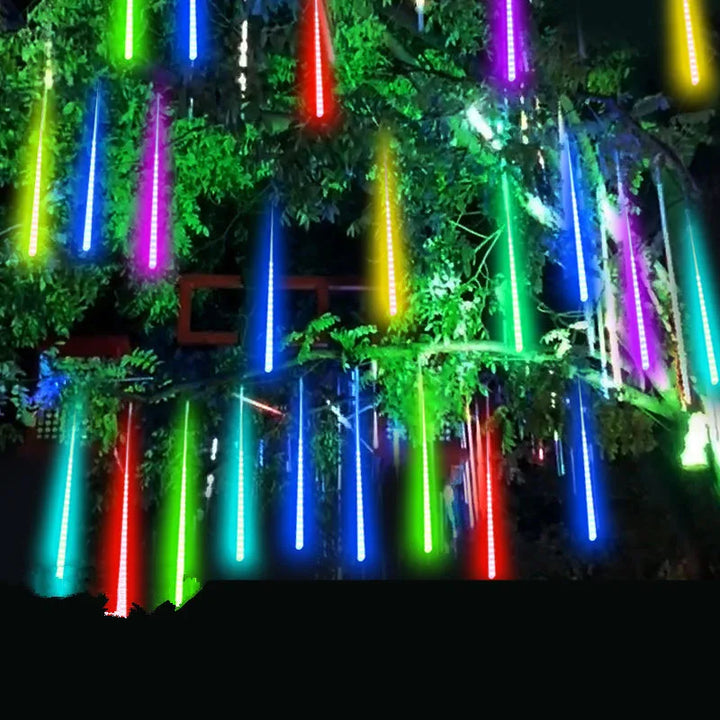 Magical Light Rain String – Enchanting Lighting for Holidays | Bowlift