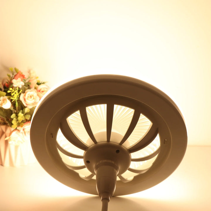 Remote Control Ceiling Fan Lamp | Bowlift