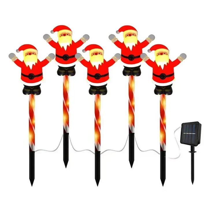 BowLift | Decorative Garden Lamps Frosty Pattern with Durable LED Lighting