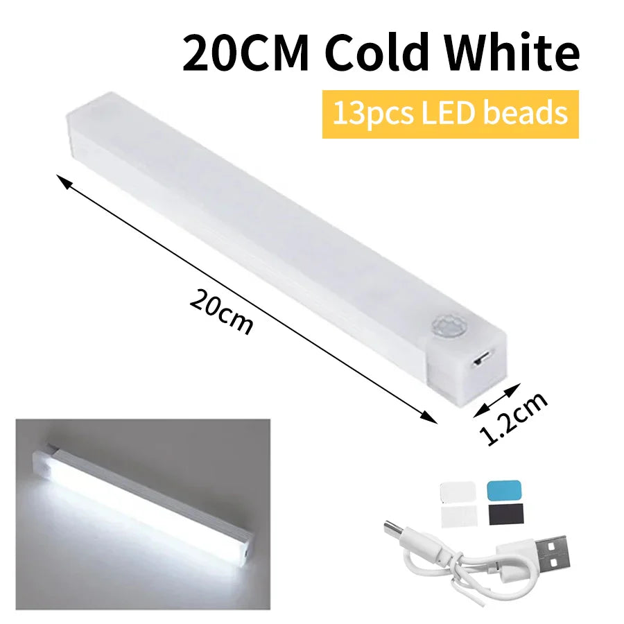 BowLift | SenseLite Motion LED | Rechargeable Sensor Light with Magnet Mount | Warm White | For Closet, Bed & Hallway