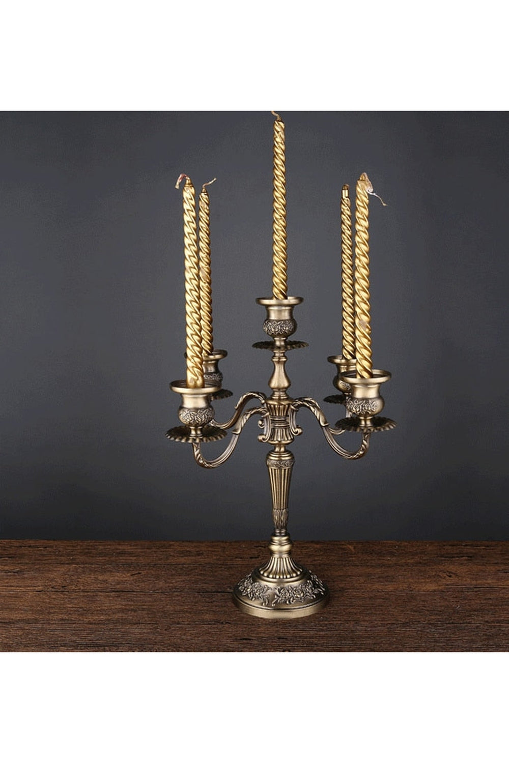Candle Holder Dark Academy | Bowlift