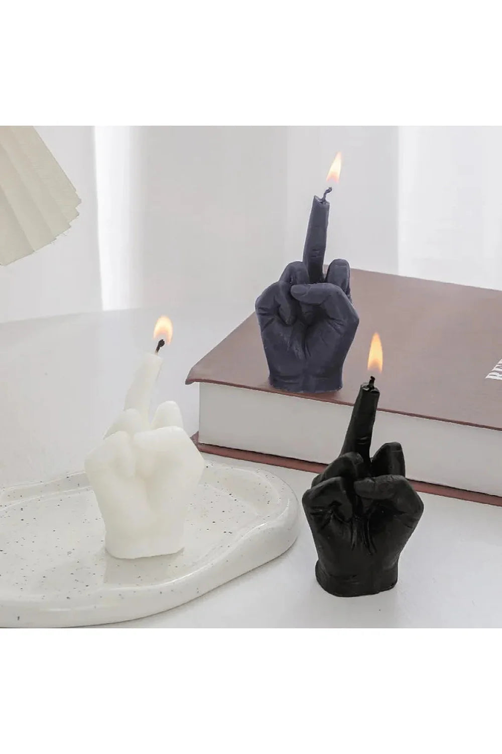 Gesture Candle Shape DIY | Bowlift