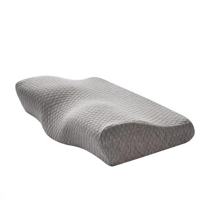 BowLift | Ergonomic Memory Foam Cervical Support Pillow for Neck and Spine Alignment