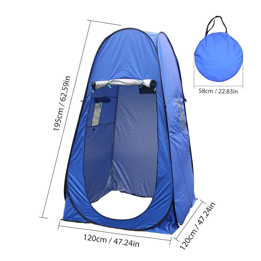 Pop-Up Portable Camping Privacy Tent | Bowlift