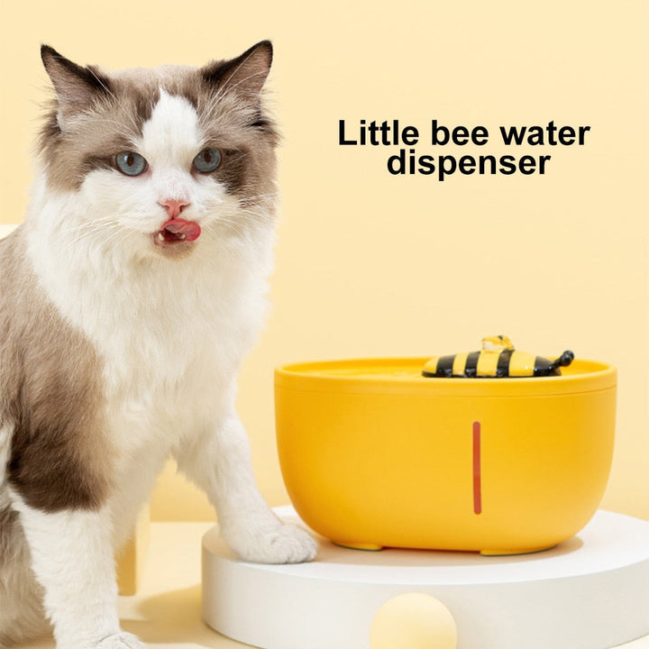 BowLift | Honey Flow Pet Automatic Water Fountain