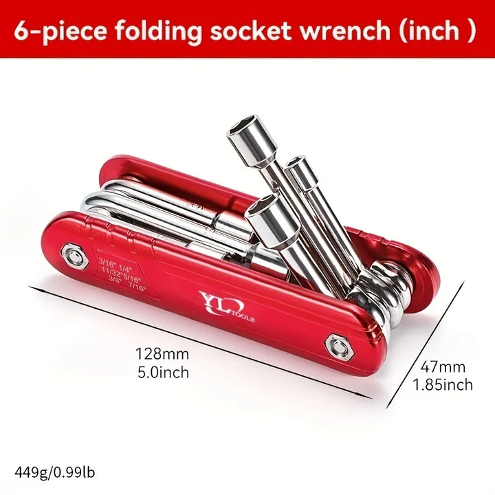 BowLift | Multifunctional Foldable Socket Wrench