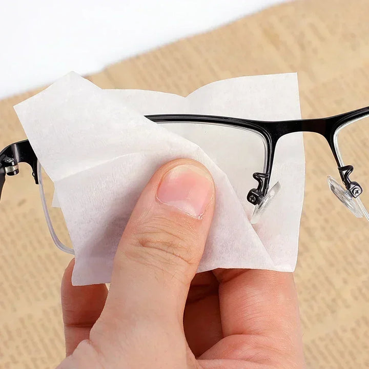 BowLift | Disposable Anti-fog Glass Wipes