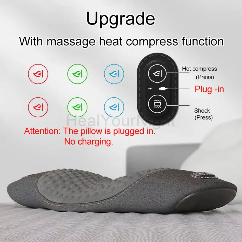 BowLift | Hot Compression Vibrating Massage Pillow