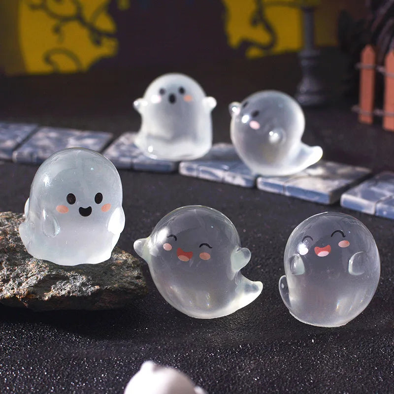 BowLift | Luminous Ghost Halloween Figures