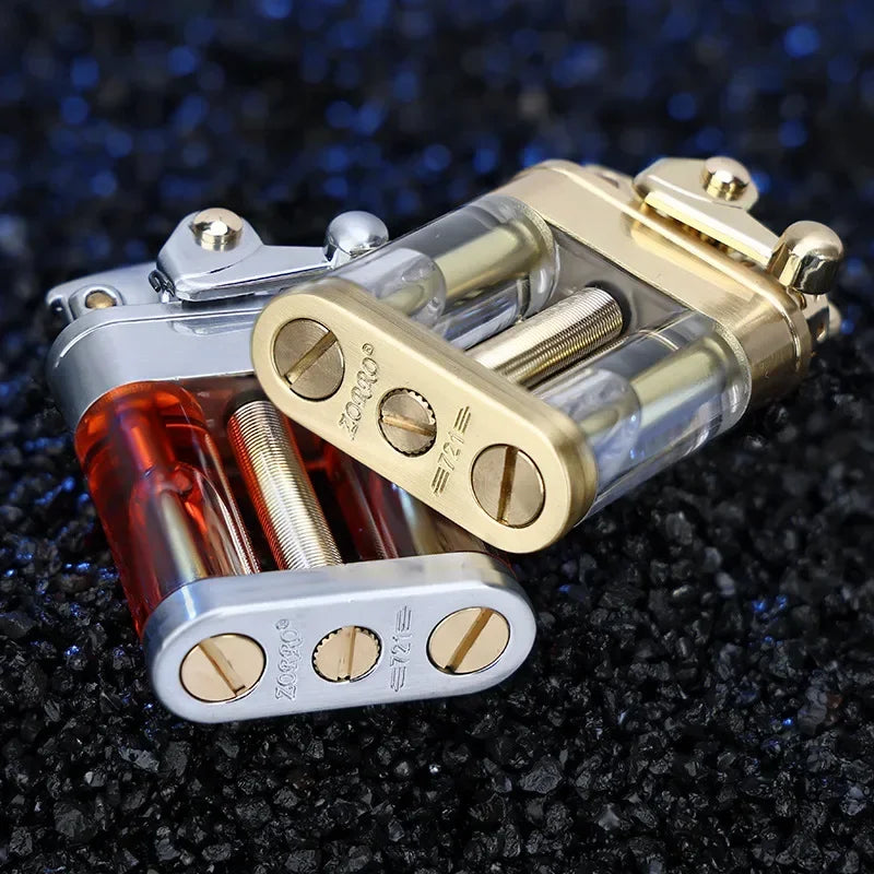 Multi-Fuel Transparent Fluid Kerosene Lighter | Bowlift