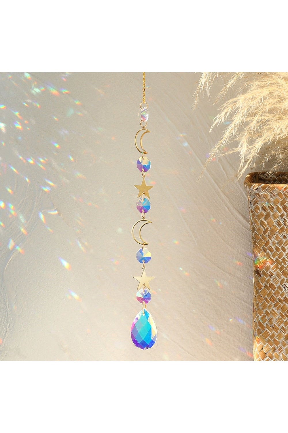Moon Crystal Dreamcatcher | Bowlift