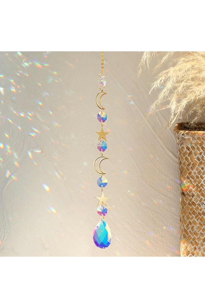 Moon Crystal Dreamcatcher | Bowlift