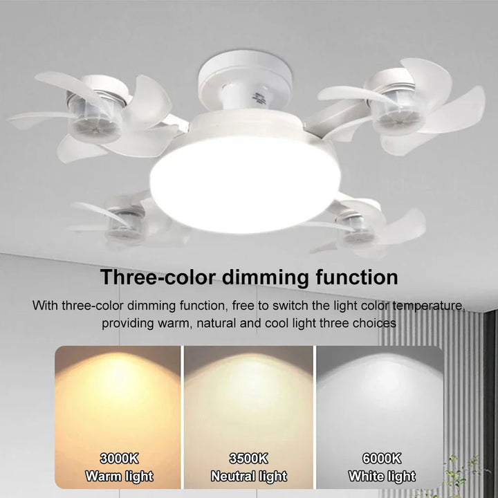 Sky Light LED Ceiling Fan Lamp | Bowlift