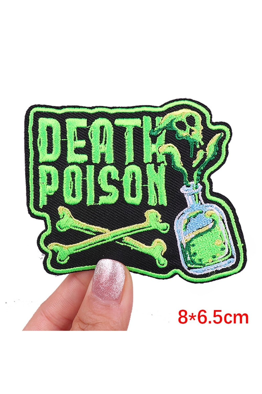 Punk Embroidery Patch Set | Bowlift