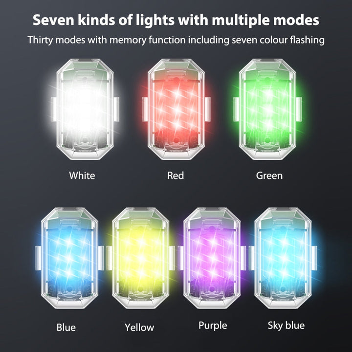 BowLift | 2 Piece Rainbow Ride Light