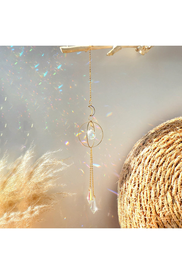 Moon Crystal Dreamcatcher | Bowlift