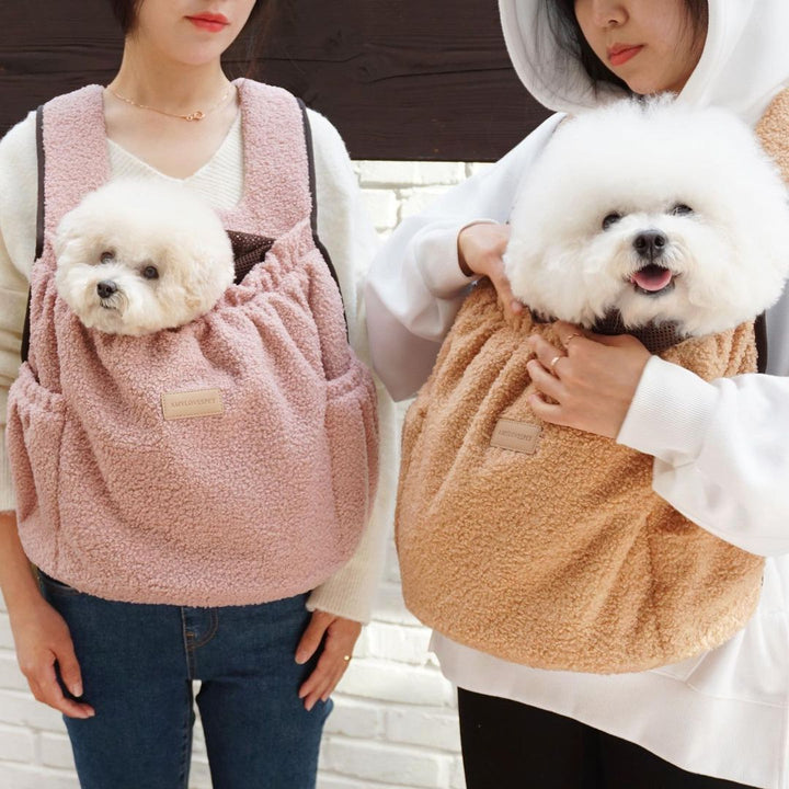 BowLift | Wander Paw Cute Pet Carrier Backpack