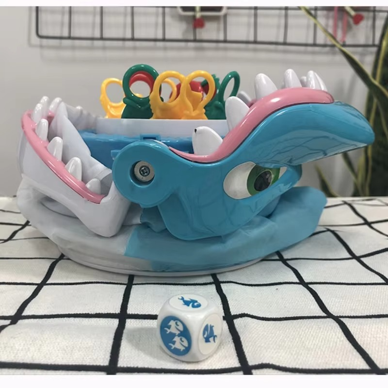 BowLift | Great White Shark Prank Game - Perfect for Parties and Family Fun
