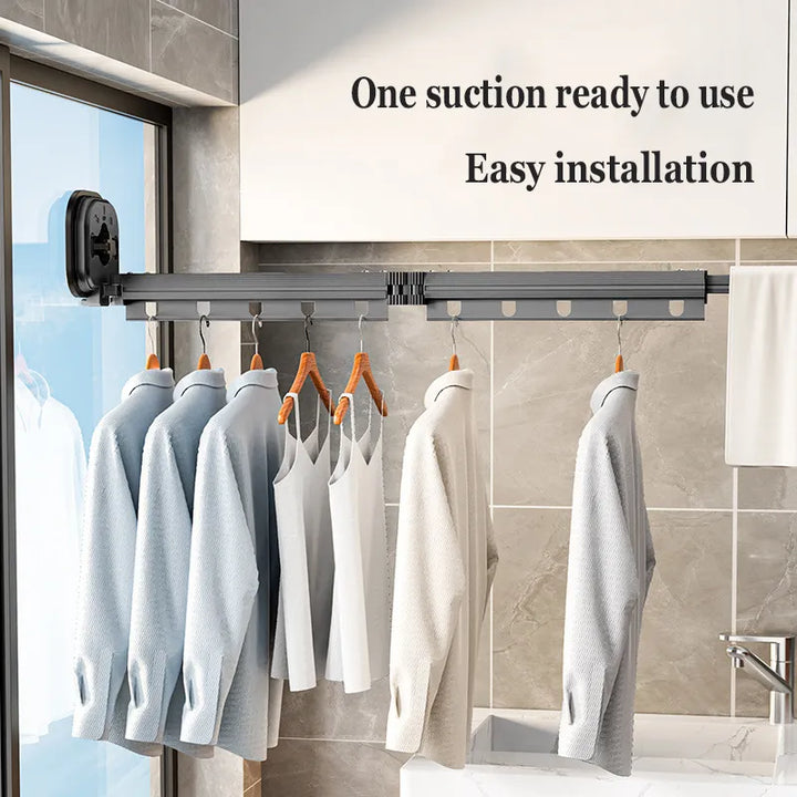 BowLift | Foldable Wall Mounted Drying Rack