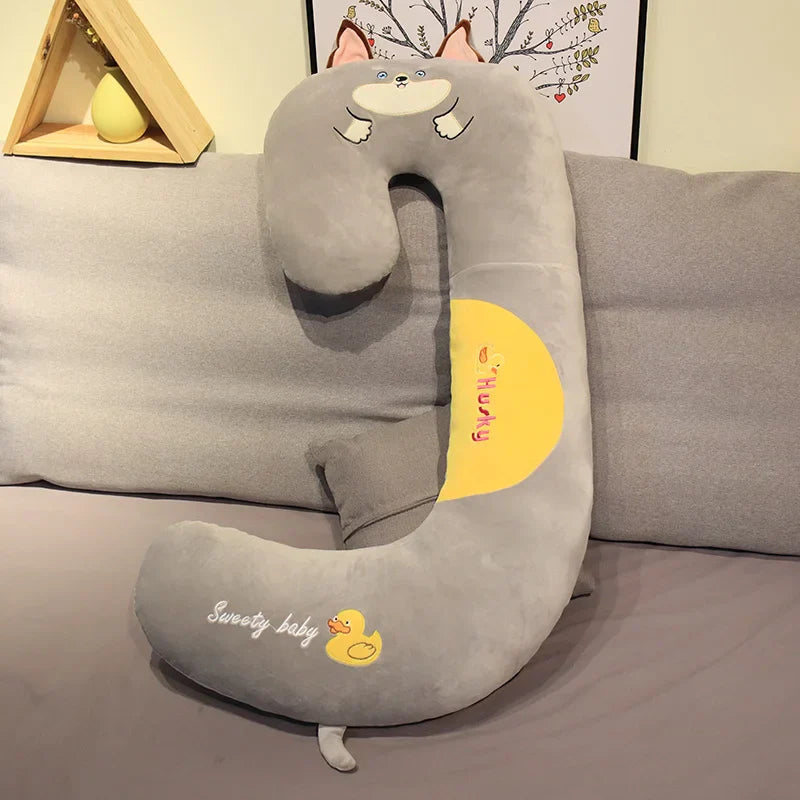 BowLift | Oversized Cuddle Monster Snuggly Plush Pillow