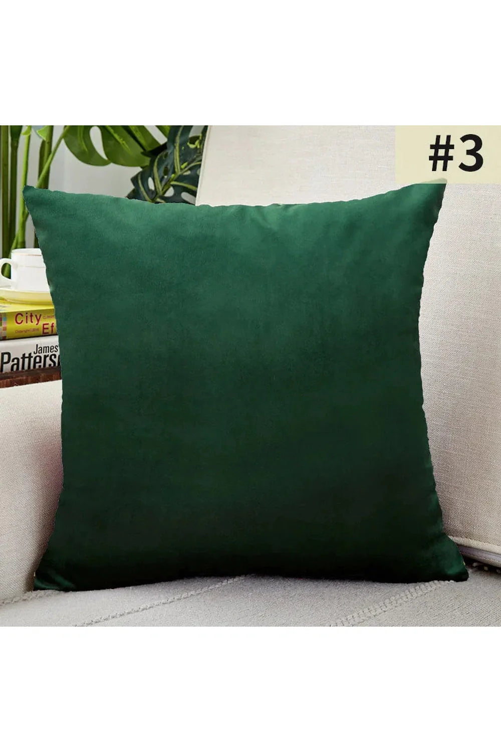 Velvet pillowcase | Bowlift