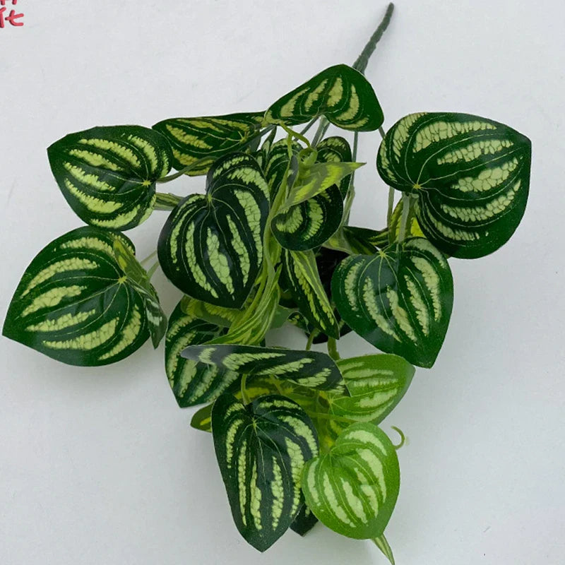 BowLift | Verdalisse Artificial Leaf Garland with Real Plant Look | Realistic Texture | For Wall Decoration, Wedding & Events