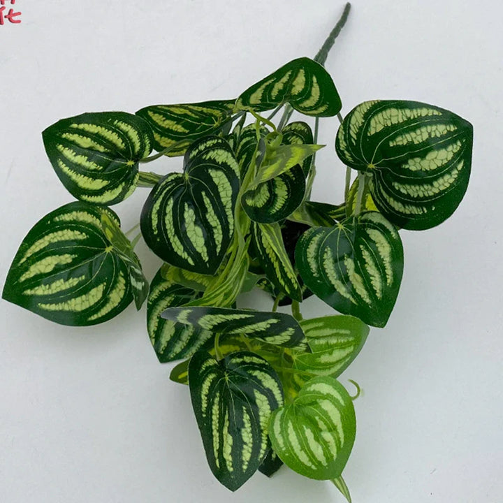 BowLift | Verdalisse Artificial Leaf Garland with Real Plant Look | Realistic Texture | For Wall Decoration, Wedding & Events