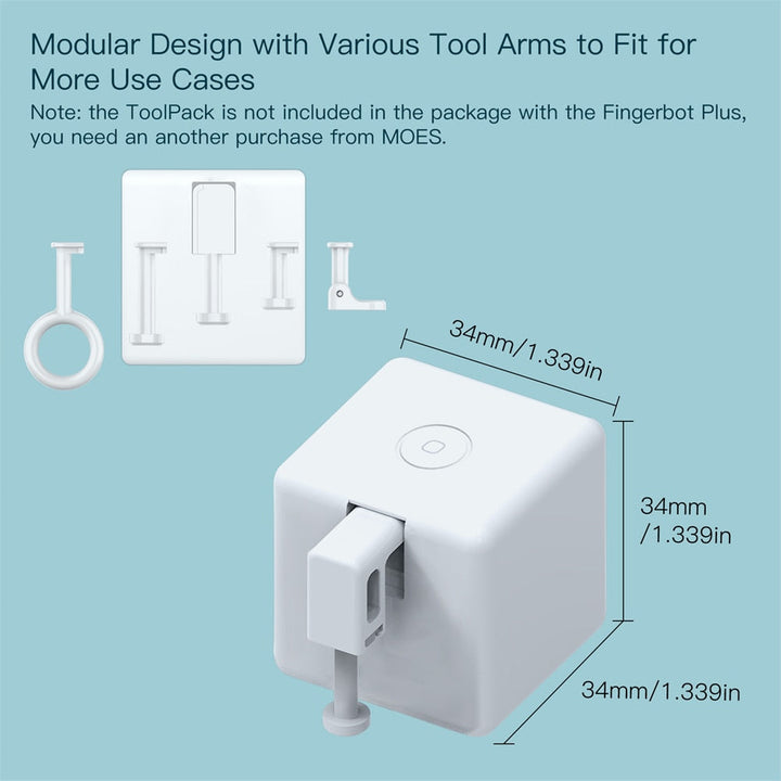 BowLift | Fingerbot Switch