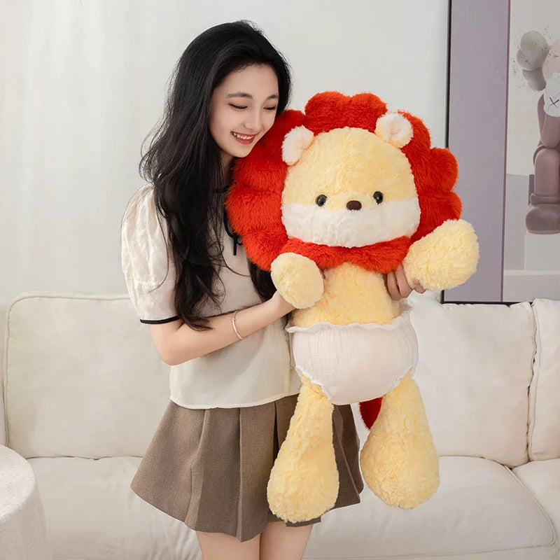 BowLift | Roary the Kawaii Lion Plush