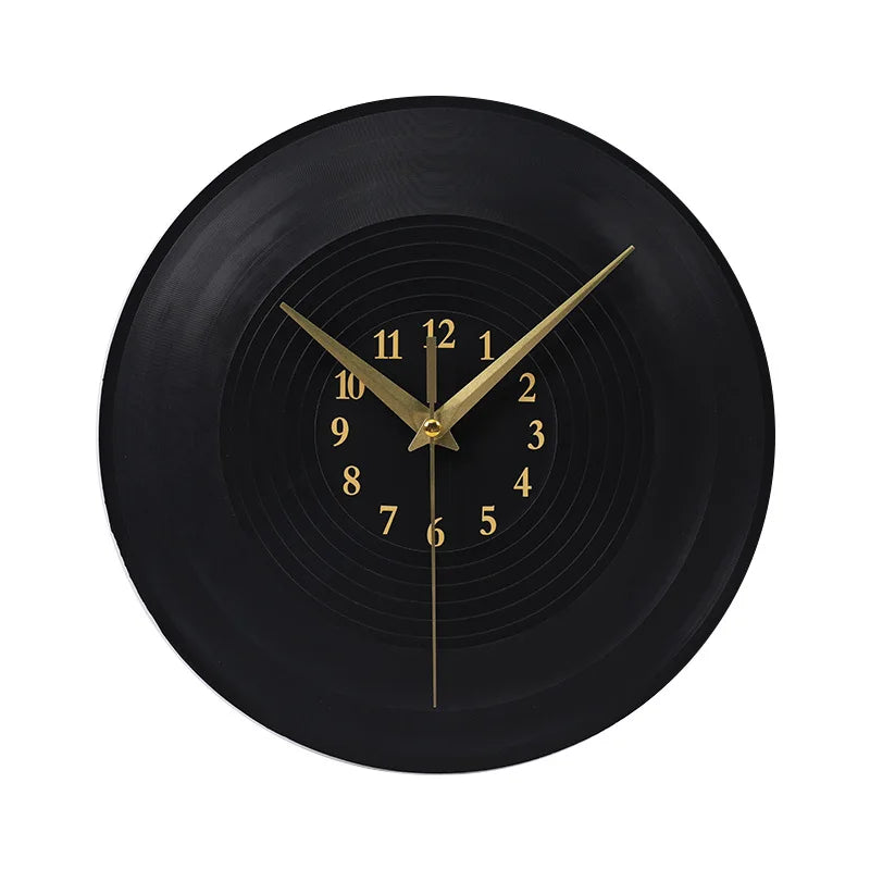 BowLift | Musical Vinyl Record Wall Clock