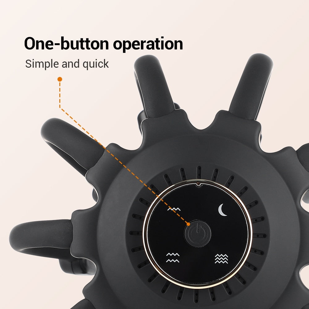 BowLift | Octopus Claw Wireless Relaxing Head Massager
