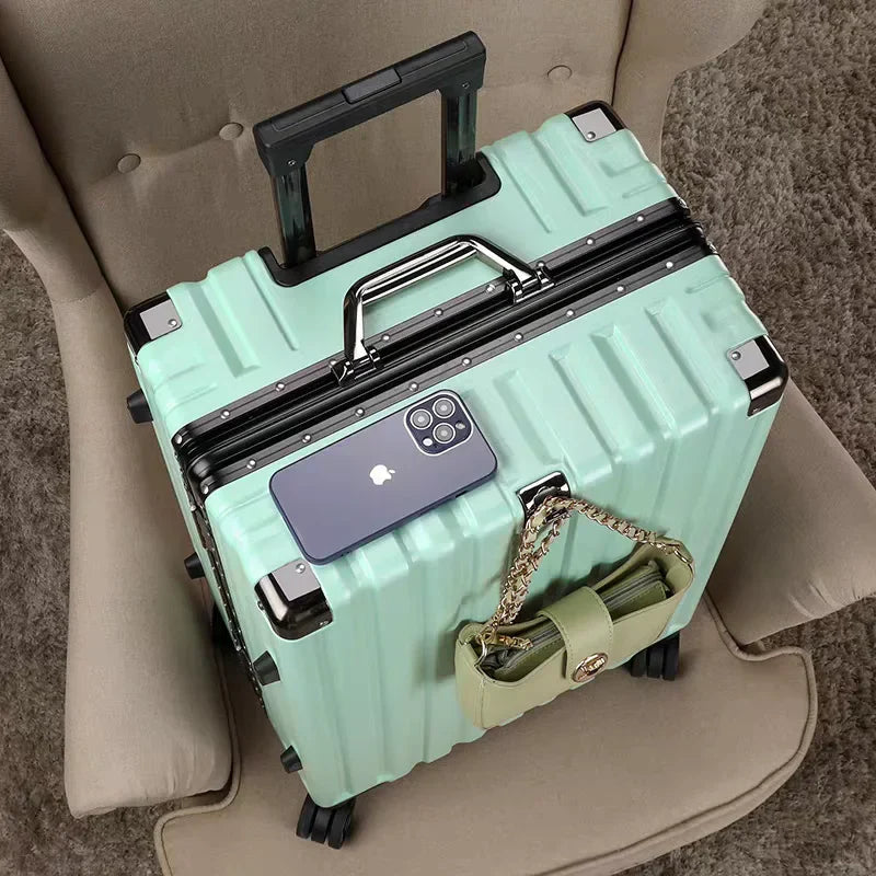 BowLift | Hardshell suitcase with aluminum frame – Vilnius