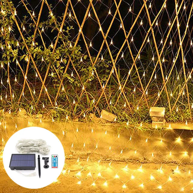 EnchantingGlow Outdoor Lighting - Sustainable Solar Garden Lighting | Bowlift