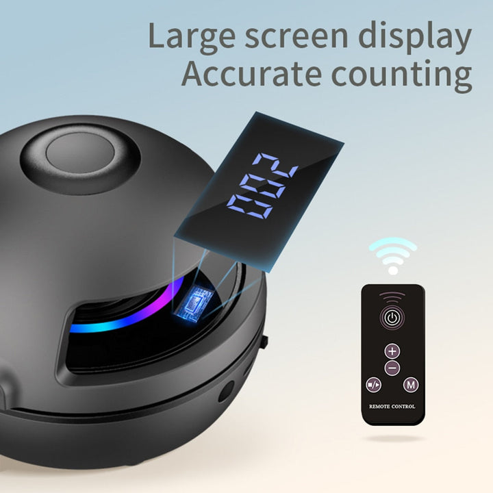 BowLift | Smart Automatic Skipping Rope Digital Counter