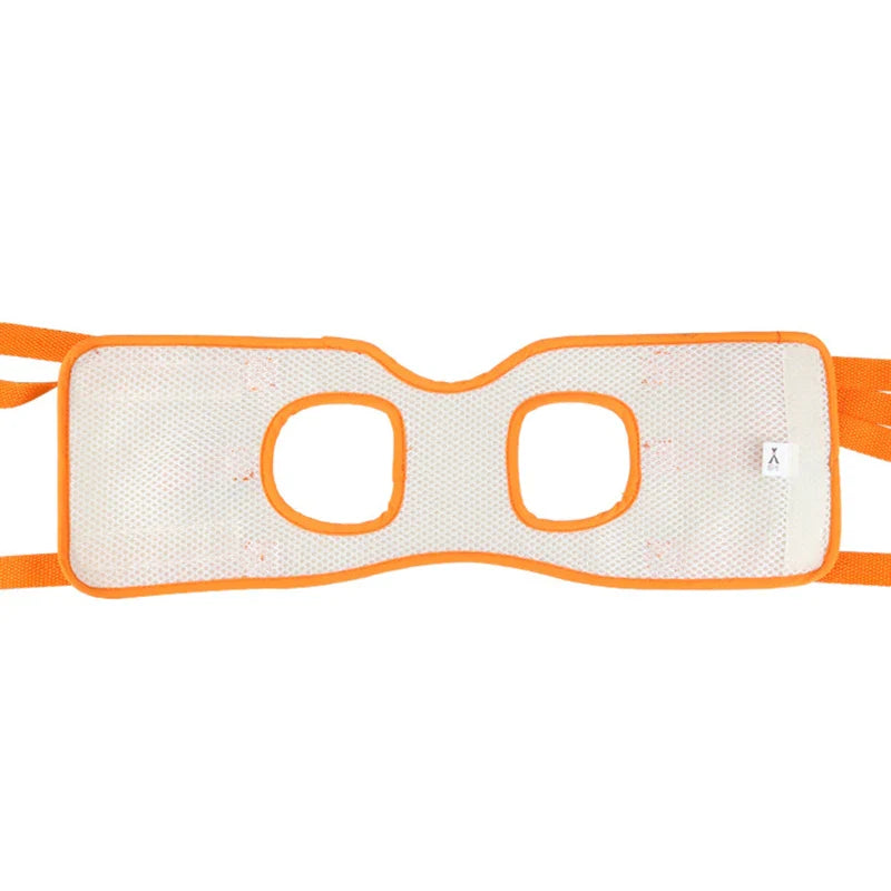 Ergonomic lifting harness for dogs hind legs Bowlift