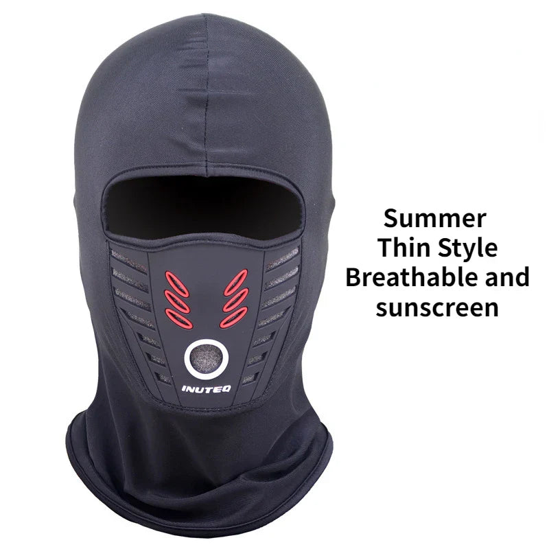 Windproof Breathable Motorcycle Winter Full Face Mask | Bowlift