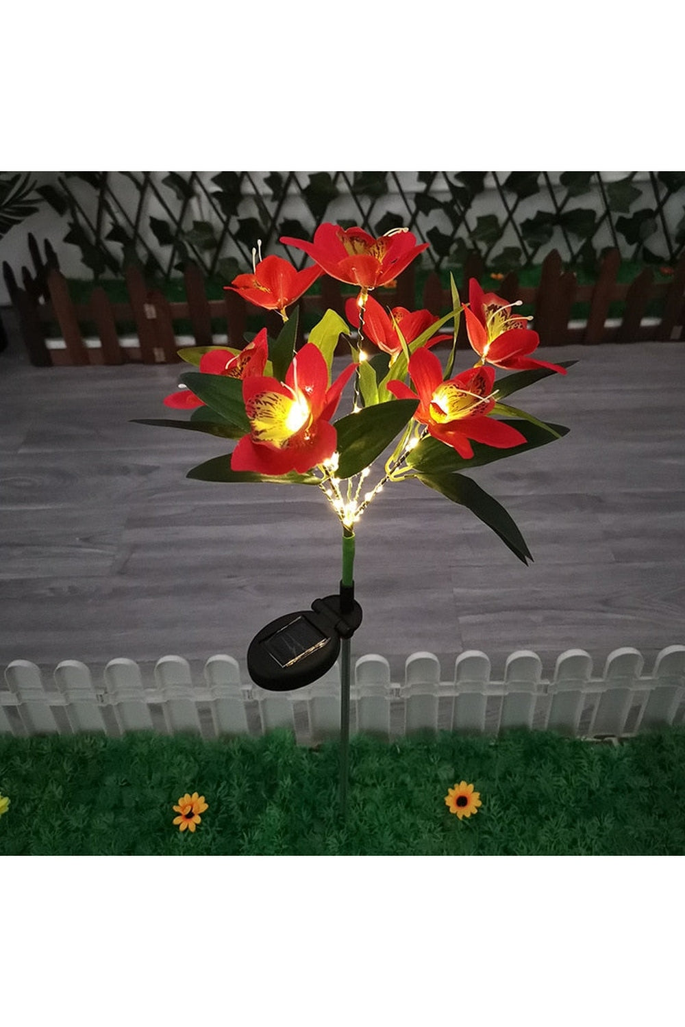 Solar LED Flower Lamp | Bowlift