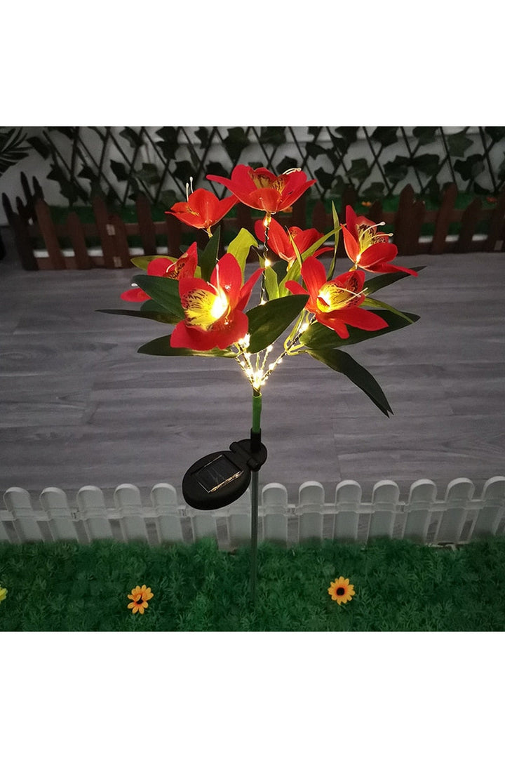 Solar LED Flower Lamp | Bowlift