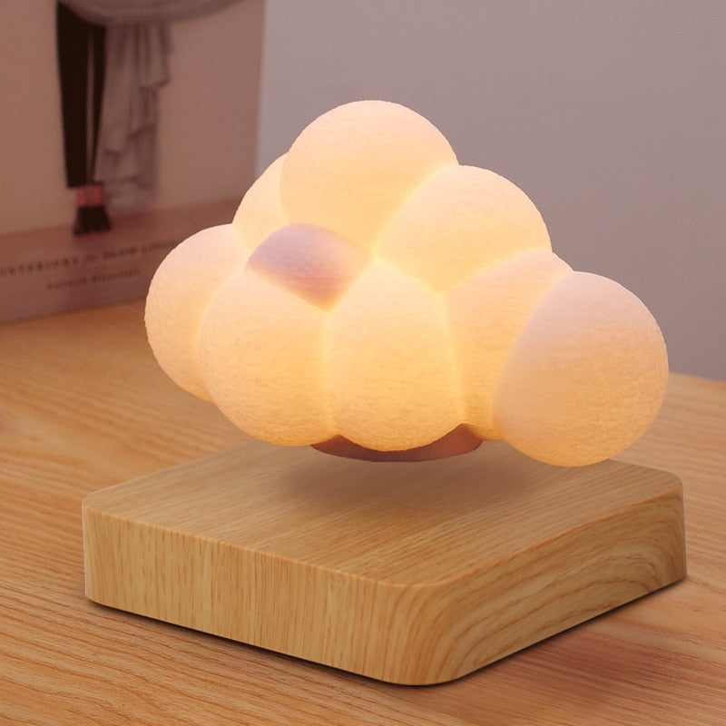 BowLift | Magnetic Buble Cloud Levitating Night Lamp