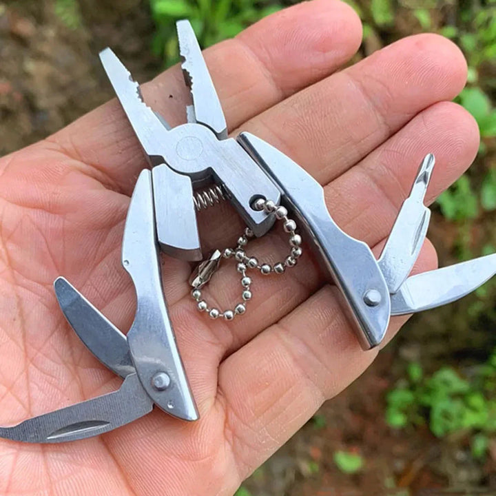 BowLift | Stainless Edge EDC Multi-Tool Emergency Keychain