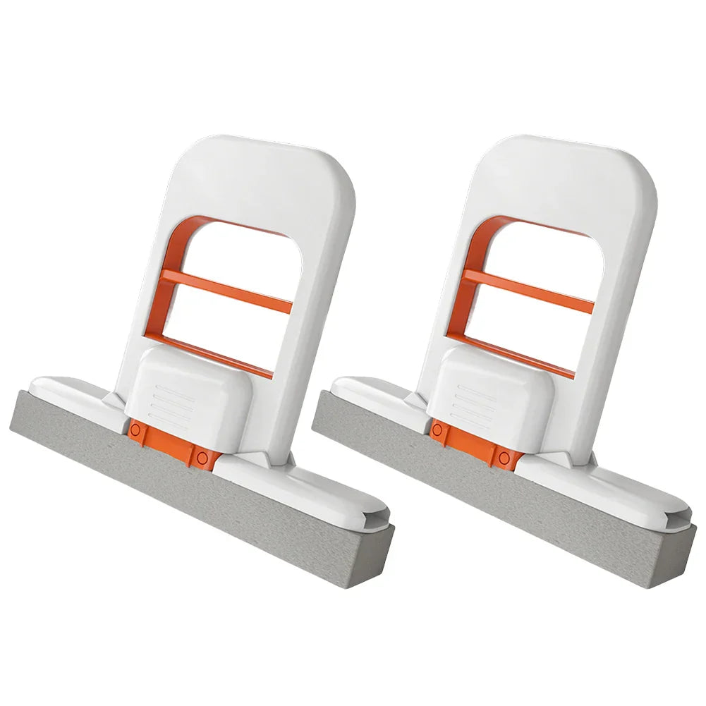 BowLift | Scratch-Safe Compact Dual Texture Sponge Mop