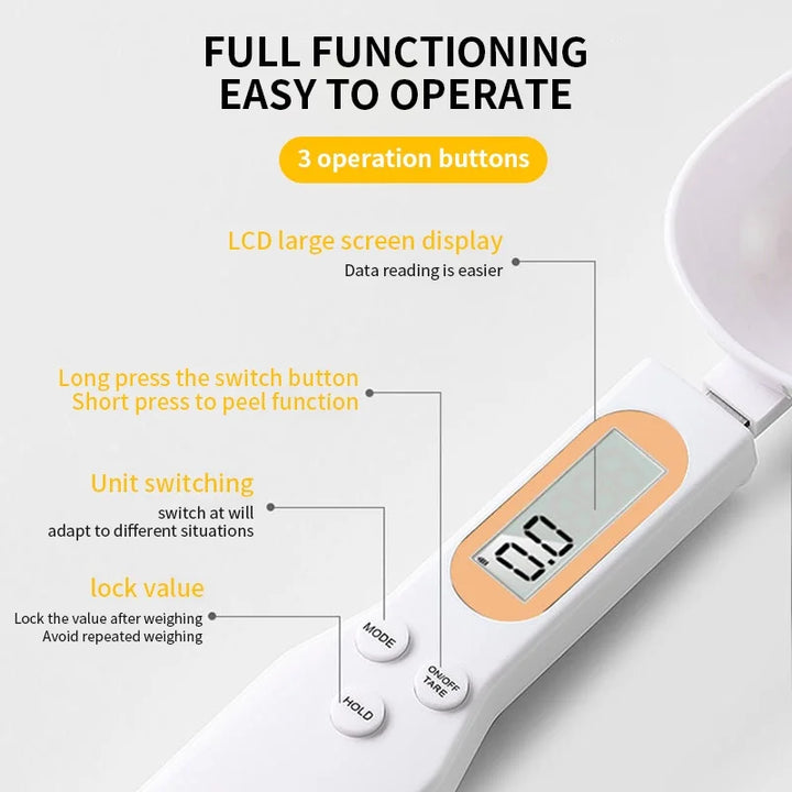 BowLift | Digital Display Measuring Spoon